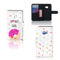 Samsung Galaxy Xcover 4 | Xcover 4s Book Cover Donut Roze - thumbnail