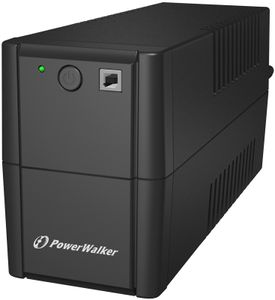 PowerWalker VI 650 SE Line-interactive 650 VA 360 W 2 AC-uitgang(en)