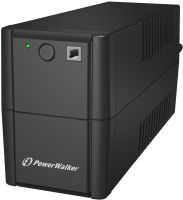PowerWalker VI 650 SE Line-interactive 650 VA 360 W 2 AC-uitgang(en) - thumbnail