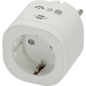 Brennenstuhl 1294880 1294880 Smart WiFi-stopcontact WiFi Binnen, Thuis 3680 W