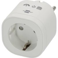 Brennenstuhl 1294880 Smart WiFi-stopcontact WiFi Binnen, Thuis 3680 W