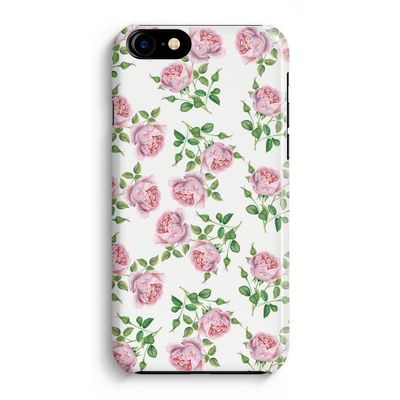 Kleine roosjes: iPhone 8 Volledig Geprint Hoesje