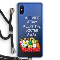 Bento a day: Xiaomi Mi Mix 3 Transparant Hoesje met koord