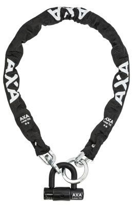 Axa Slotketting disc lock loop 110 art** zwart