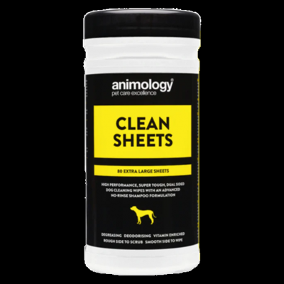 Animology Clean Sheets 80 pcs