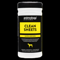 Animology Clean Sheets 80 pcs