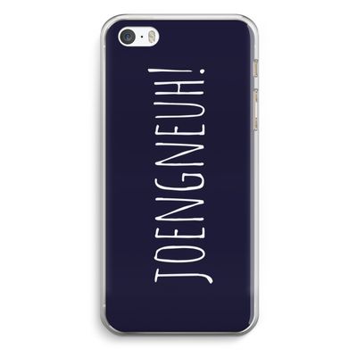 Joengneuh!: iPhone 5 / 5S / SE Transparant Hoesje