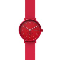 Horlogeband Skagen SKW2765 Silicoon Rood 16mm