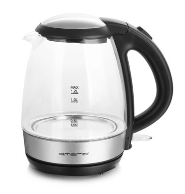 Emerio WK-125145 Waterkoker Zwart