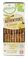 Bisson Authentieke zandkoekjes met citroen bio 183 Gram