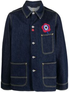 Kenzo veste en jean Kenzo Target - Bleu