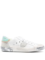 Philippe Model Paris Paris logo-patch sneakers - Blanc - thumbnail