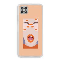 Surprise: Samsung Galaxy A22 4G Transparant Hoesje