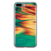 Green Inferno: iPhone 8 Plus Transparant Hoesje