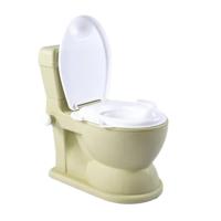 Dolu WC Plaspotje + Licht en Geluid Pastelgroen