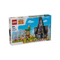 LEGO Despicable Me 4 Bouwspeelgoed - Familiehuis - 868 Stukken - 6 Minifiguren - thumbnail