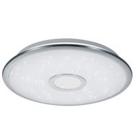 LED Plafondlamp 30W - Dimbaar & Aanpasbare Kleur met Afstandsbediening