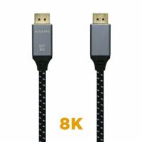 DisplayPort kabel Aisens A149-0435 Zwart Zwart/Gris 1 m