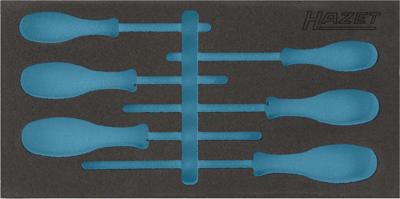 HAZET 2-componenten zachschuiminleg 163-265L · L x B: 342 mm x 172 mm