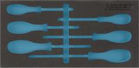 HAZET 2-componenten zachschuiminleg 163-265L · L x B: 342 mm x 172 mm