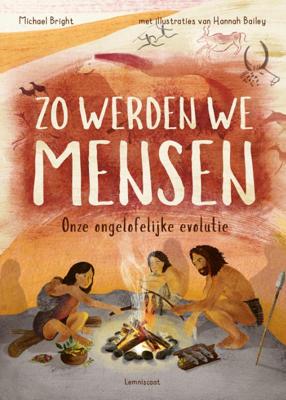 Zo werden we mensen (Hardback)