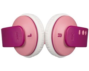 JVC HA-KD10W Hoofdtelefoons Draadloos Hoofdband Muziek Bluetooth Roze