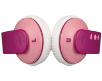 JVC HA-KD10W Hoofdtelefoons Hoofdband Bluetooth Roze - thumbnail