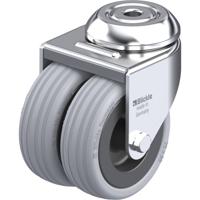 Blickle LMDA-VPA 75G Dubbel zwenkwiel Wieldiameter: 75 mm Draagvermogen (max.): 100 kg 1 stuk(s)