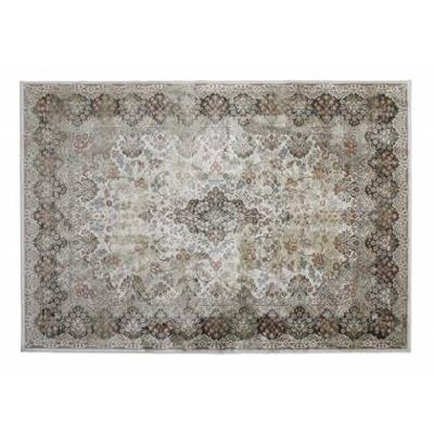 Vloerkleed Vince - Beige - Viscose - 200x0x290cm (BxHxD)