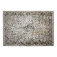 Vloerkleed Vince - Beige - Viscose - 200x0x290cm (BxHxD)