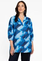 Yoek Tuniek v-hals | Blauw | Maat 58/60