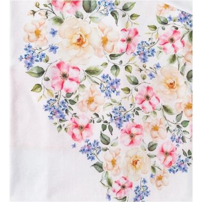 Omslag doek met bloemen van Sofija Omslag doek met bloemen van Sofija