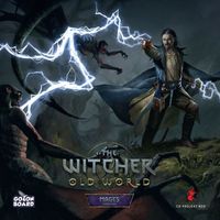 Asmodee The Witcher: Old World - Mages expansion bordspel Uitbreiding, Engels, 1 - 5 spelers, 90 - 150 minuten, Vanaf 14 jaar