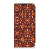 Samsung Galaxy Xcover 6 Pro | Hoesje met Magneet | Batik Brown