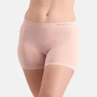 2-Pack bamboe dames boxershorts naadloos - Selena - Schijnt niet door - Comfortabele dames onderbroek