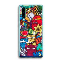 No Rules: Huawei P30 Transparant Hoesje No Rules: Huawei P30 Transparant Hoesje