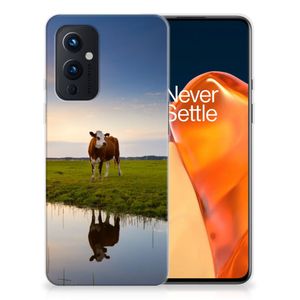 OnePlus 9 TPU Hoesje Koe