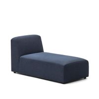 Kave Home Chaise Longue 'Neom' kleur Donkerblauw Kave Home Chaise Longue 'Neom' kleur Donkerblauw