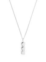 Tom Wood mini cushion pendant necklace - Argent - thumbnail