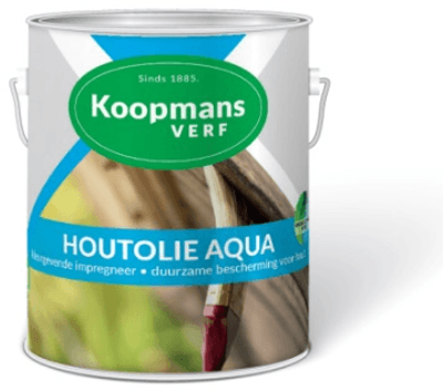 koopmans houtolie aqua wit 2.5 ltr