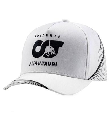 Formule 1 Scuderia AlphaTauri Mannen Team 2023 Baseball Pet - Wit