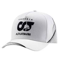 Formule 1 Scuderia AlphaTauri Mannen Team 2023 Baseball Pet - Wit