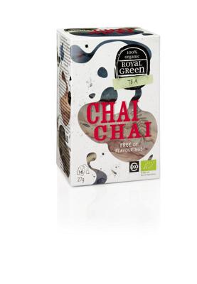 Royal Green Chai chai bio