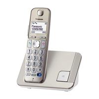 Panasonic KX-TGE210NLN DECT Telefoon Grijs/Wit - thumbnail
