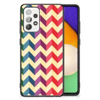 Samsung Galaxy A52 | A52s (5G/4G) Back Case Zigzag Multi Color Samsung Galaxy A52 | A52s (5G/4G) Back Case Zigzag Multi Color