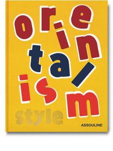 Assouline livre Orientalism Style - Jaune