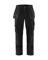 Blåkläder Werkbroek 15301310 | Zwart | Maat 56 - 7330509298992