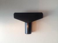 T-stuk 60 mm zwart voor profiel-1