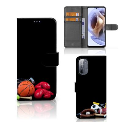 Motorola Moto G31 | G41 | Wallet Case | met Pasjes | Sports