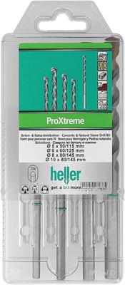 Heller ProXtreme betonborenset 5/6/8/10mm